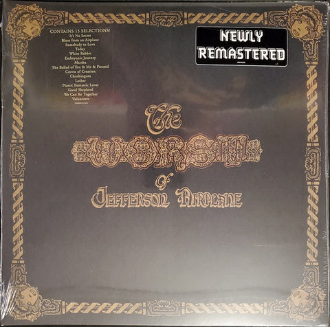 Jefferson Airplane – The Worst Of Jefferson Airplane - LP Vinyl Record