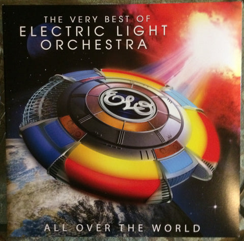 Electric Light Orchestra – The Very Best Of Electric Light Orchestra - All Over The World - 2x LP Vinyl Record