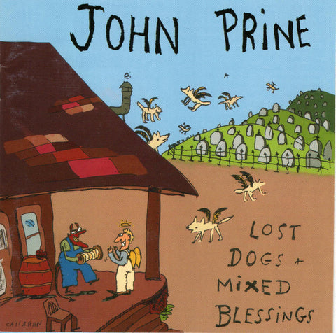 John Prine – Lost Dogs + Mixed Blessings - 2x LP Vinyl Record