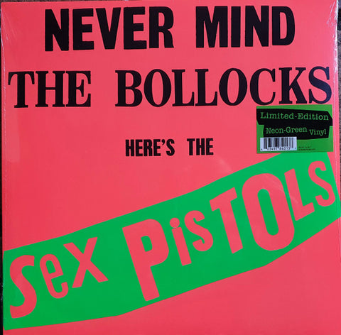 Sex Pistols – Never Mind The Bollocks Here's The Sex Pistols - LP Vinyl Record