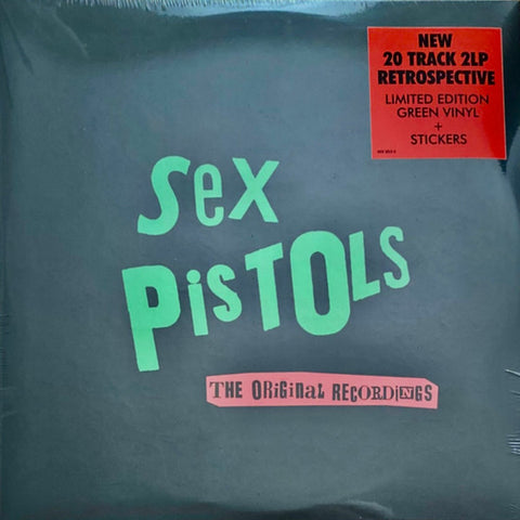 Sex Pistols – The Original Recordings - 2x LP Vinyl Record