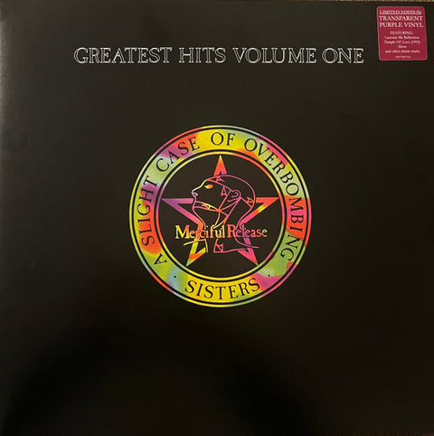 The Sisters Of Mercy – Greatest Hits Volume One - A Slight Case Of Overbombing - 2x LP Vinyl Record