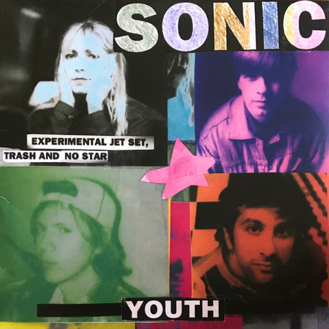 Sonic Youth – Experimental Jet Set, Trash And No Star - LP Vinyl Record