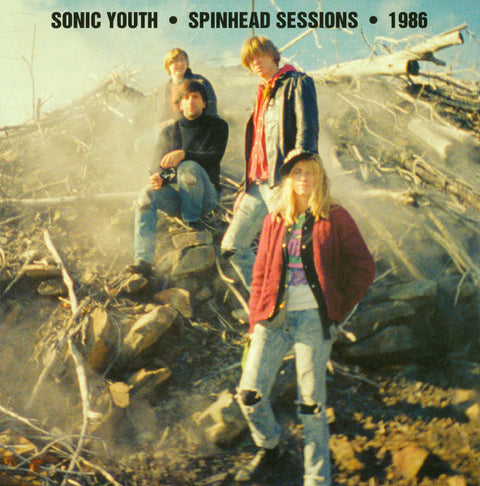 Sonic Youth – Spinhead Sessions - 1986 - LP Vinyl Record