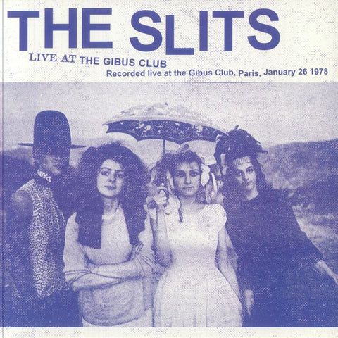 The Slits – Live At The Gibus Club - LP Vinyl Record
