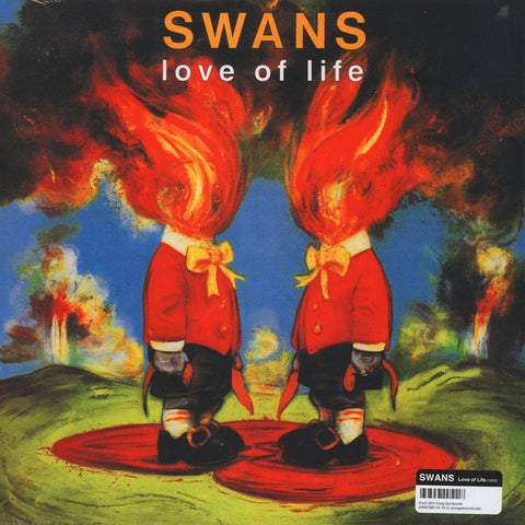 Swans – Love Of Life - LP Vinyl Record
