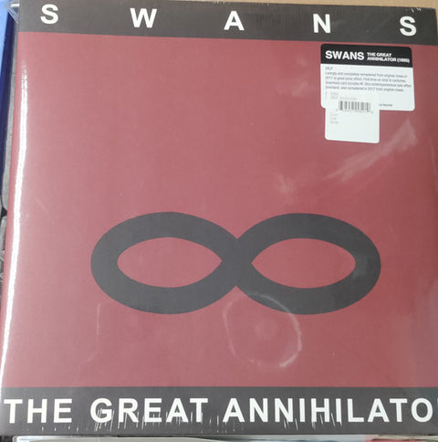 Swans – The Great Annihilator - 2x LP Vinyl Record