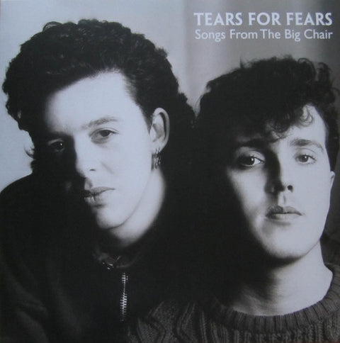 Tears For Fears – Songs From The Big Chair - LP Vinyl Record
