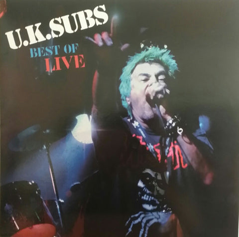 U.K. Subs – Best Of Live - LP Vinyl Record