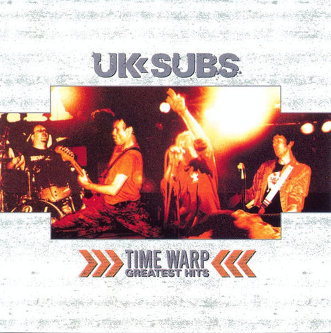 UK Subs – Time Warp Greatest Hits - LP Vinyl Record