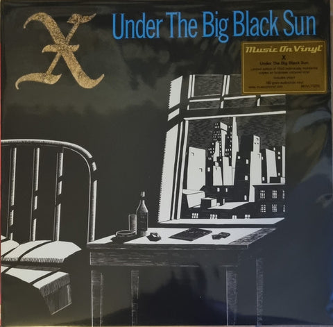 X – Under The Big Black Sun - LP Vinyl Record