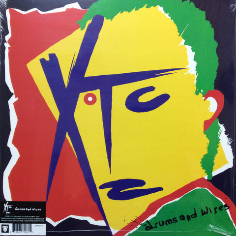 XTC – Drums And Wires - LP Vinyl Record