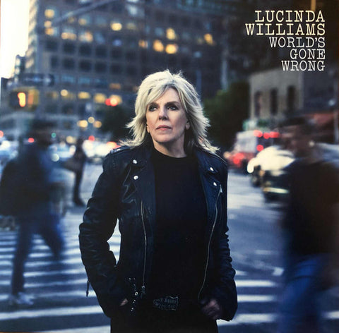 Lucinda Williams – World's Gone Wrong - LP Vinyl Record
