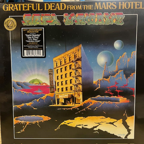 The Grateful Dead – From The Mars Hotel - LP Vinyl Record