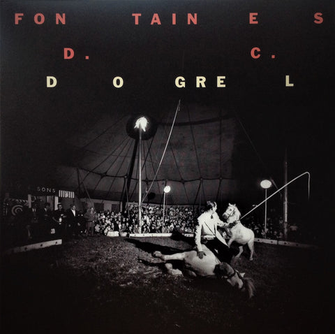 Fontaines D.C. – Dogrel - LP Vinyl Record