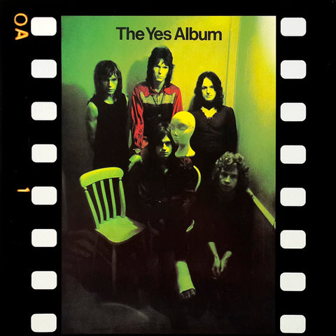 Yes – The Yes Album - LP Vinyl Record