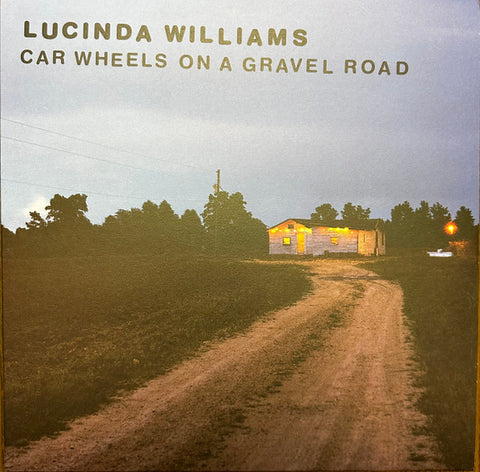 Lucinda Williams – Car Wheels On A Gravel Road - LP Vinyl Record