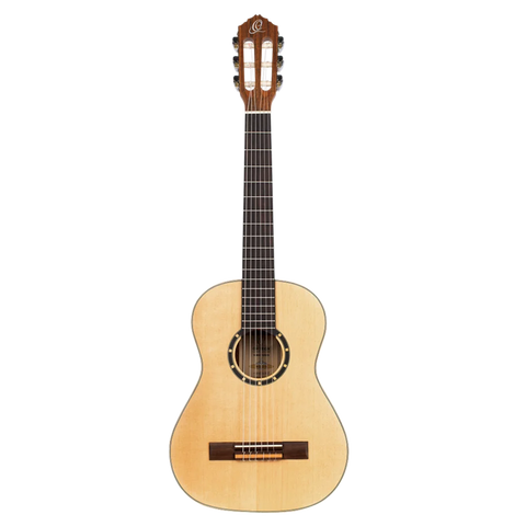Ortega - Family Series
1/2 Size Guitar Spruce/ Mahogany Natural - R121-1/2