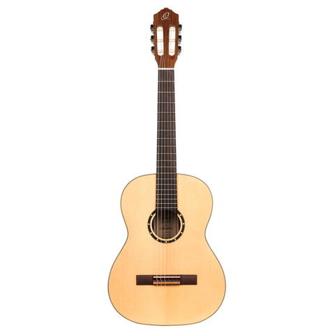Ortega - Family Series 7/8 Size Guitar Spruce/ Mahogany Natural - R121 - 7/8