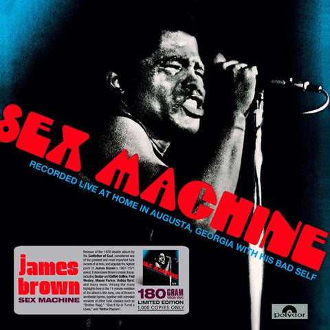 James Brown – Sex Machine - 2x LP Vinyl Record