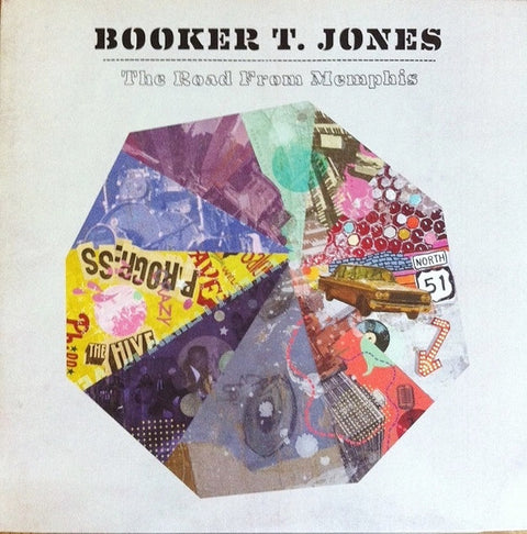 Booker T. Jones – The Road From Memphis - LP Vinyl Record