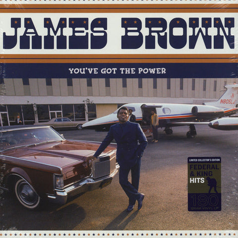 James Brown – You've Got The Power - Federal & King Hits 1956-62 - LP Vinyl Record