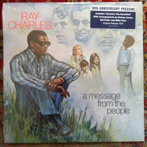 Ray Charles – A Message From The People - LP Vinyl Record
