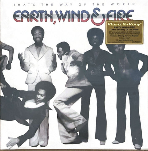 Earth, Wind & Fire – That's The Way Of The World - LP Vinyl Record
