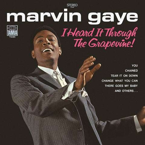 Marvin Gaye – I Heard It Through The Grapevine! - LP Vinyl Record