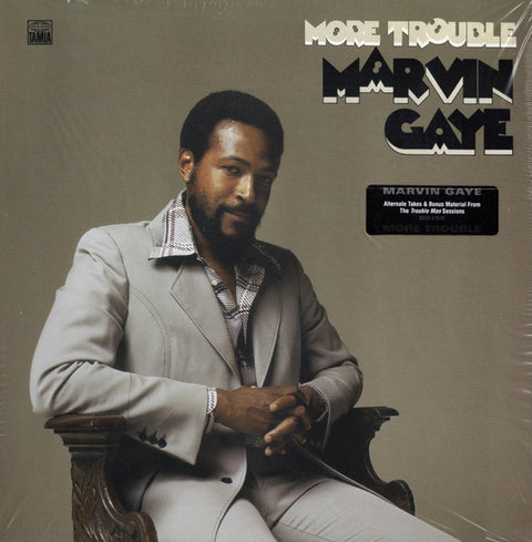 Marvin Gaye – More Trouble - LP Vinyl Record