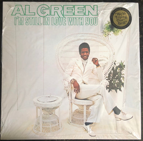 Al Green – I'm Still In Love With You - LP Vinyl Record