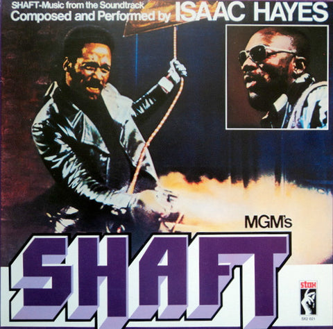 Isaac Hayes – Shaft - 2x LP Vinyl Record