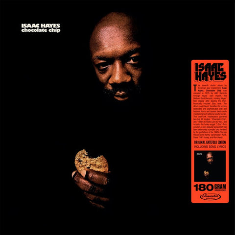 Isaac Hayes – Chocolate Chip - LP Vinyl Record