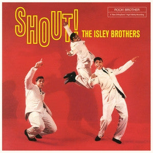 The Isley Brothers – Shout! - LP Vinyl Record