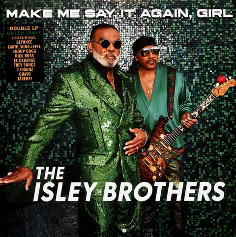 The Isley Brothers – Make Me Say It Again, Girl - 2x LP Vinyl Record