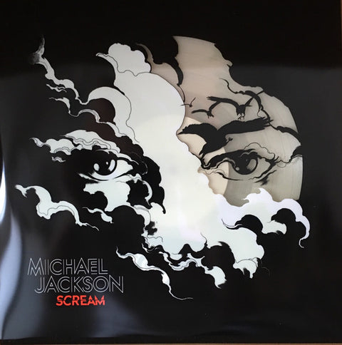 Michael Jackson – Scream - LP Vinyl Record