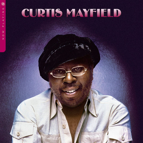 Curtis Mayfield – Now Playing - LP Vinyl Record