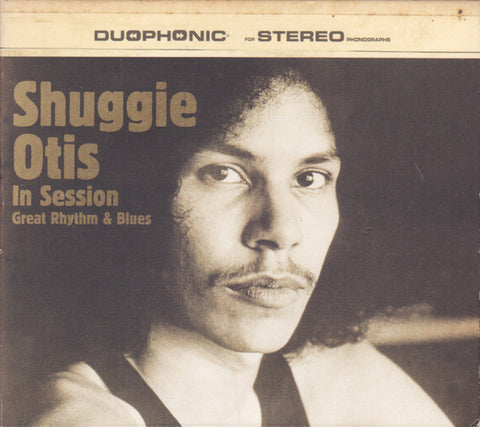 Various – Shuggie Otis In Session: Great Rhythm & Blues - 2x LP Vinyl Record