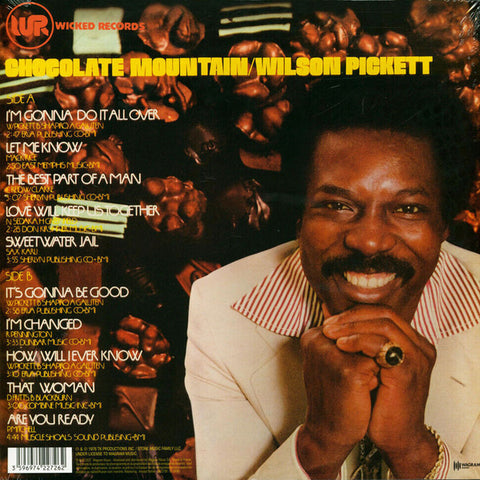 Wilson Pickett – Chocolate Mountain - LP Vinyl Record