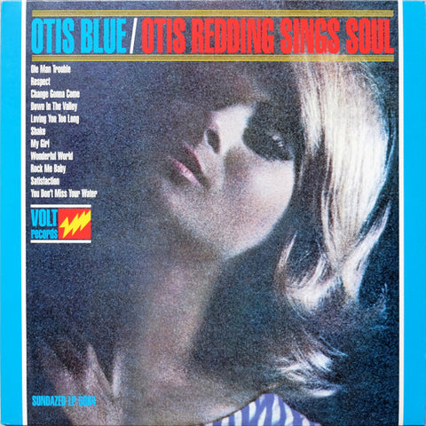 Otis Redding – Otis Blue / Otis Redding Sings Soul - LP Vinyl Record