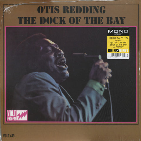 Otis Redding – The Dock Of The Bay - LP Vinyl Record
