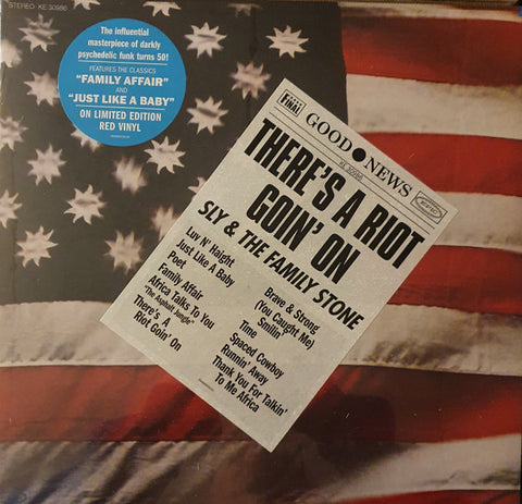 Sly & The Family Stone – There's A Riot Goin' On - LP Vinyl Record