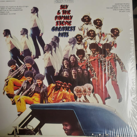 Sly & The Family Stone – Greatest Hits - LP Vinyl Record
