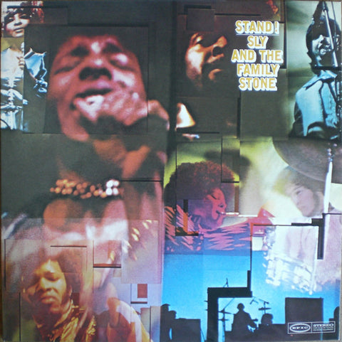 Sly & The Family Stone – Stand! - LP Vinyl Record