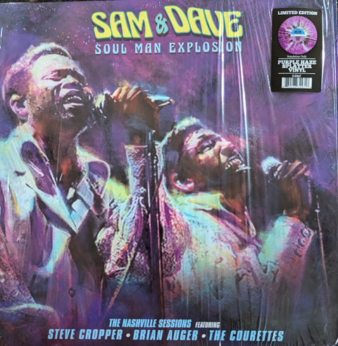Sam & Dave – Soul Man Explosion - LP Vinyl Record