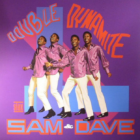 Sam & Dave – Double Dynamite - LP Vinyl Record
