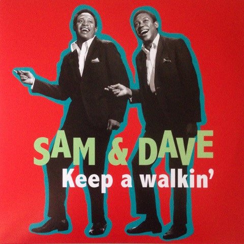 Sam & Dave – Keep a Walkin' - LP Vinyl Record