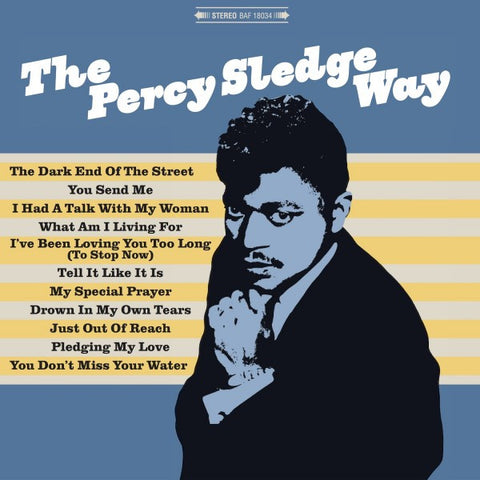 Percy Sledge – The Percy Sledge Way - LP Vinyl Record
