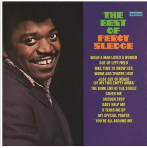 Percy Sledge – The Best Of Percy Sledge - LP Vinyl Record