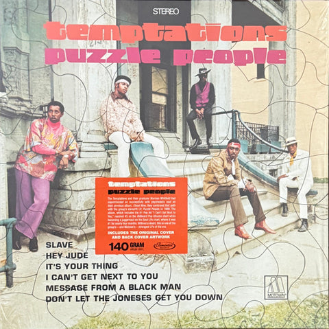 The Temptations – Puzzle People - LP Vinyl Record